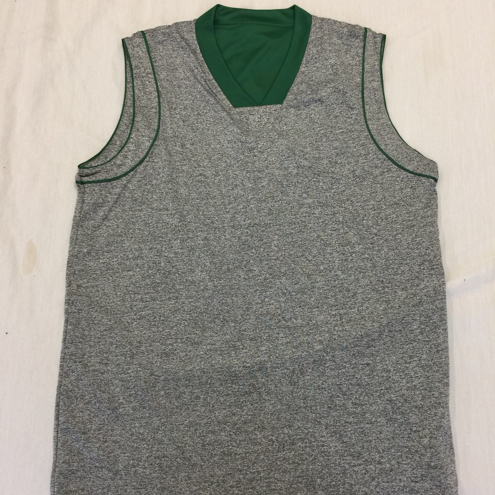 🍎🍎🍎 NWOT A4 MENS REVERSIBLE BASKETBALL ATHLETIC SLEEVELESS JERSEY SHIRT XS 🍎